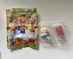 【新品未使用】シルバニアファミリー 赤ちゃん工作だいすきシリーズ　フローラウサギ