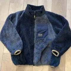 ⭐︎美品⭐︎BREEZE 黒とグレー ボアジャケット 120