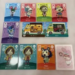 あつ森 amiiboカード こぐまセット - メルカリ
