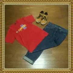 NIKE/赤Tシャツ(LIIGA CHAMPIONS)