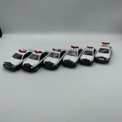 トミカ トヨタ クラウン パトカー 6台セット 警視庁