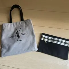 イブサンローラン ysl展限定トートバッグ