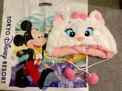 マリーちゃん　ディズニー　ファンキャップ　新品　帽子