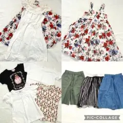 ☆気まぐれ値下中☆ 女の子まとめ売り9点セット 120cm