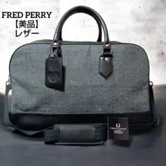 2026年最新】fred perry ボストンバッグの人気アイテム - メルカリ