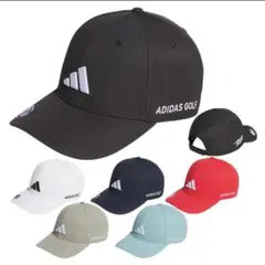 adidasゴルフ キャップ 黒　未使用