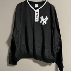 2025年最新】ナイロンプルオーバー ヤンキースの人気アイテム - メルカリ