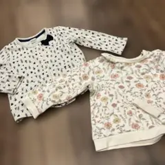 長袖　トップス　セット