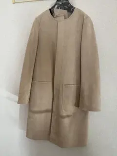 ロペピクニック スエード調コート