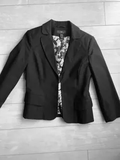 H&M 黒色ジャケット