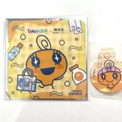 たまごっち 極楽湯 めめっち コースター