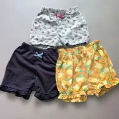 ブルマパンツ 3点セット 80cmのサムネイル