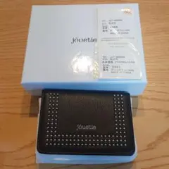 【未使用箱無し】jouetie★マイクロスタッズ　三つ折りミニ財布のサムネイル