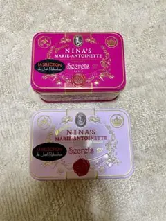 ニナス　オリジナル　マリー・アントワネットティー　空き缶