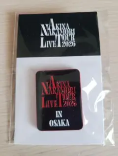 中森明菜キーチェーン AKINA NAKAMORI LIVE TOUR 2026 - メルカリ