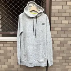 ASICS TIGER パーカー グレー Lサイズのサムネイル