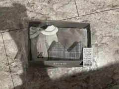 MOCMOF スタイ パンツ 王冠3点セット