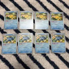 コダック・ゴルダック 進化ライン 各4枚セット