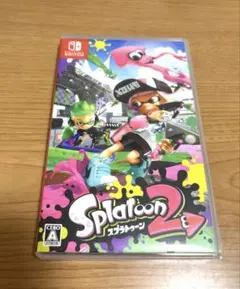 スプラトゥーン2 Nintendo Switch ソフト