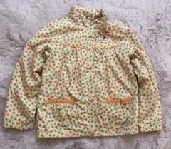 ティンカーベル　花柄 ウインドブレーカー ジャンパー 140