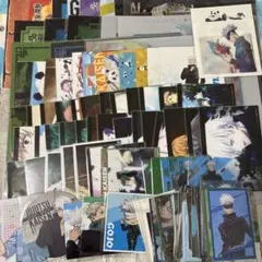 呪術廻戦 アニメ絵柄 グッズ