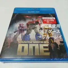 「トランスフォーマー ONE('24米)」 純正ケース＋ブルーレイディスク