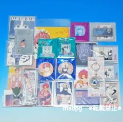 ダンダダンゲンガテン　円城寺仁 ジジ　グッズまとめ売りセット　ダンダダン 原画展