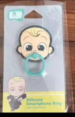 ボスベイビー スマートフォンリング 新品BOSS BABY スマホ リング 