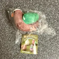 鳩のぬいぐるみ キンバト ガチャガチャ キタンクラブ