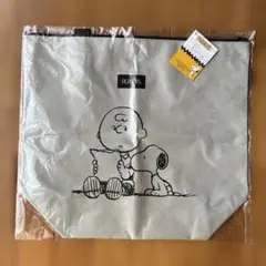 PEANUTS チャーリー・ブラウン ビッグトートバッグ 新品未使用