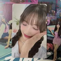 IVE ALIVE トレカ イソ