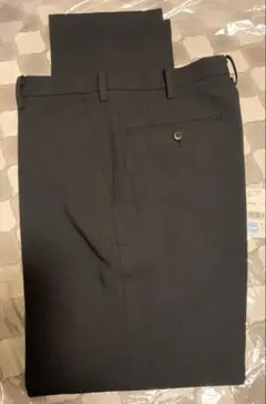 UNIQLO ユニクロ 感動パンツ ブラック 79×76