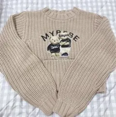 ローゲージニット ニット