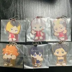 ハイキュー!! G賞 H賞 アクリルチャーム まとめ売り 一番くじ