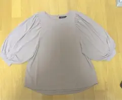 nano universe ピンクブラウス