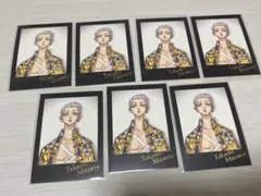 東京卍リベンジャーズ　最後の世界線展 三ツ谷隆　ぱしゃこれ　カラー　7枚