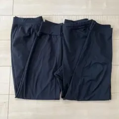 ユニクロ　ウルトラストレッチアクティブジョガーパンツ　ブラック　サイズM