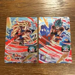 スーパードラゴンボールヒーローズ  UM8-CP1 UM8-CP2 孫悟空
