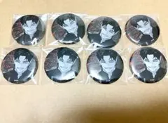 カグラバチ 墨星缶バッジ 北兜 묶음 판매