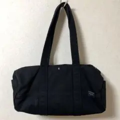未使用級✨ポーター　ボストンバッグ　ナイロン　ブラック　肩掛け可　大容量 未使用級✨ポーター ボストンバッグ ナイロン ブラック 肩掛け可