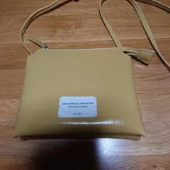 ALTROSE ショルダーバッグ イエロー