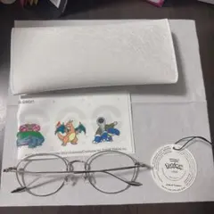 【JINS】ポケモン　アイコニックシリーズ　-ラプラスモデル-