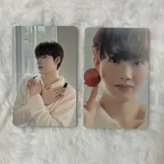 TREASURE ジュンギュ 4周年マガジン トレカ