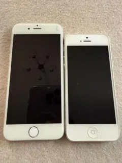 iPhone 6 & 5セット　ジャンク