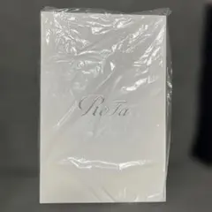 ReFa ホワイト ショッパー袋　ショップ袋　プレゼント
