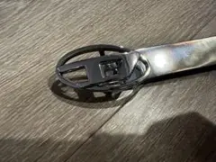 ディーゼル　ベルト　シルバー　レディースのサムネイル