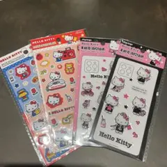 正規品　Hello Kitty シール・ステッカー 4枚セット