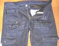 44(s) ハイダウェイニコル カーゴパンツ マルチポケット ストレッチのサムネイル