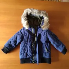 BREEZE ファー付きフード　コート　ジャンパー