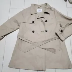 ZARA GIRLS ベージュ トレンチコート 8サイズ